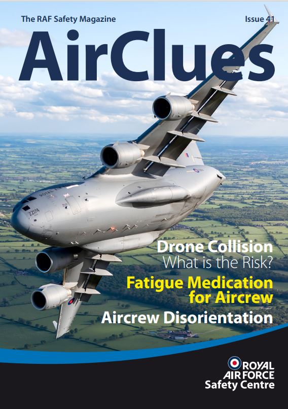 Air Clues Issue 41 Front Cover